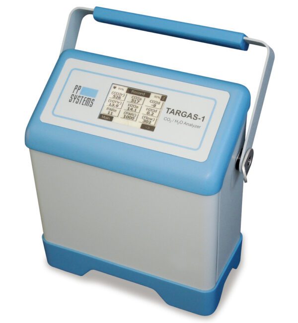 Sistema de medición de fotosíntesis TARGAS-1
