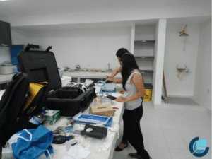 Capacitación equipo CIRAS de PPsystem