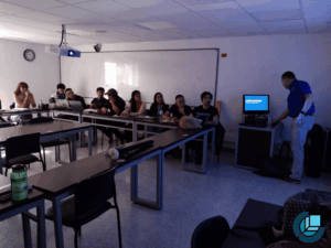 capacitación charla Meter Group