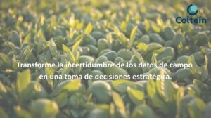 Texto invitando al uso TDR, para sus mediciones en campo