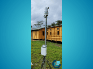 Instalación estación meteorologica WS-ZL6 Meter Group